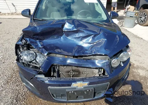 2015 Chevrolet Sonic Lt Auto from USA, damaged, VIN 1G1JC5SH9F4210506